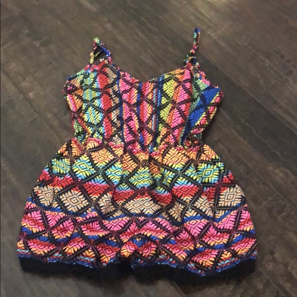 Neon Romper